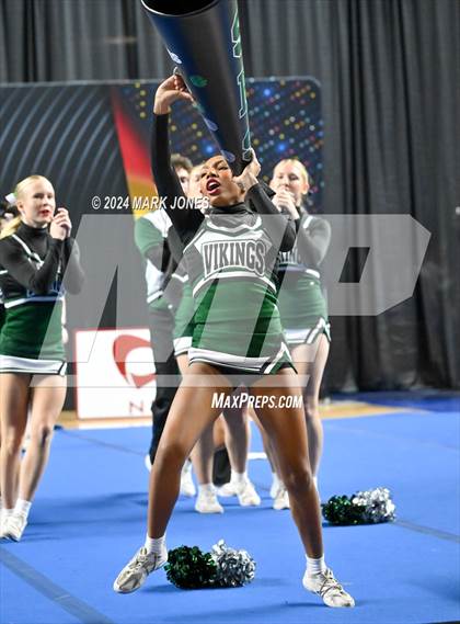 Thumbnail 3 in Sunnyslope - Cheer Game Day Championships (AIA Division I)  photogallery.
