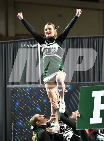 Thumbnail 2 in Sunnyslope - Cheer Game Day Championships (AIA Division I)  photogallery.