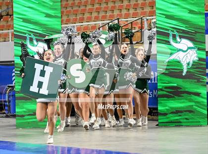 Thumbnail 1 in Sunnyslope - Cheer Game Day Championships (AIA Division I)  photogallery.