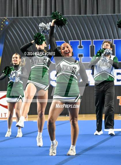 Thumbnail 3 in Sunnyslope - Cheer Game Day Championships (AIA Division I)  photogallery.