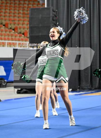 Thumbnail 1 in Sunnyslope - Cheer Game Day Championships (AIA Division I)  photogallery.