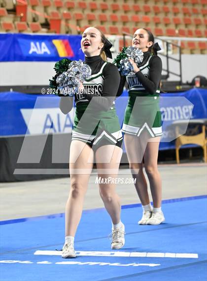 Thumbnail 2 in Sunnyslope - Cheer Game Day Championships (AIA Division I)  photogallery.
