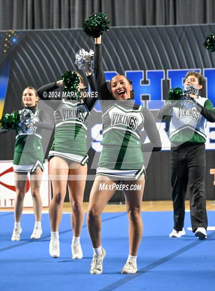 Thumbnail 1 in Sunnyslope - Cheer Game Day Championships (AIA Division I)  photogallery.