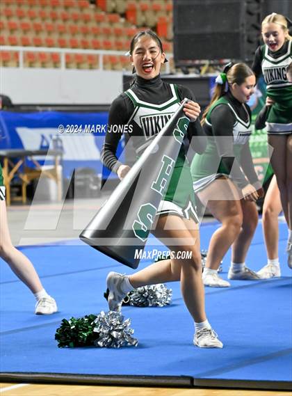 Thumbnail 3 in Sunnyslope - Cheer Game Day Championships (AIA Division I)  photogallery.