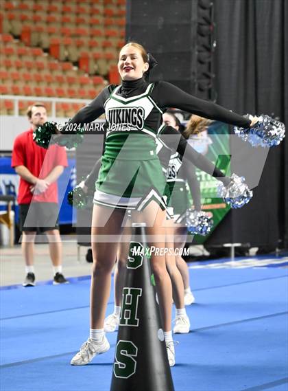 Thumbnail 1 in Sunnyslope - Cheer Game Day Championships (AIA Division I)  photogallery.