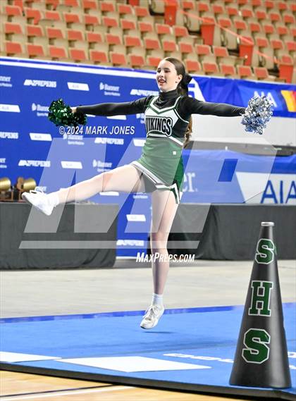 Thumbnail 3 in Sunnyslope - Cheer Game Day Championships (AIA Division I)  photogallery.