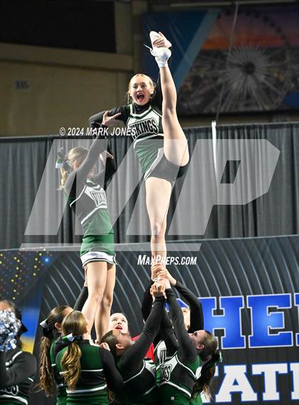 Thumbnail 2 in Sunnyslope - Cheer Game Day Championships (AIA Division I)  photogallery.