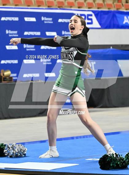 Thumbnail 1 in Sunnyslope - Cheer Game Day Championships (AIA Division I)  photogallery.