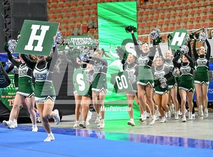 Thumbnail 1 in Sunnyslope - Cheer Game Day Championships (AIA Division I)  photogallery.