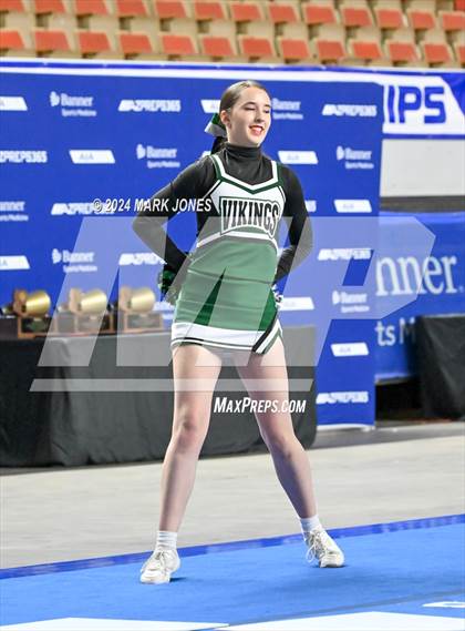 Thumbnail 3 in Sunnyslope - Cheer Game Day Championships (AIA Division I)  photogallery.
