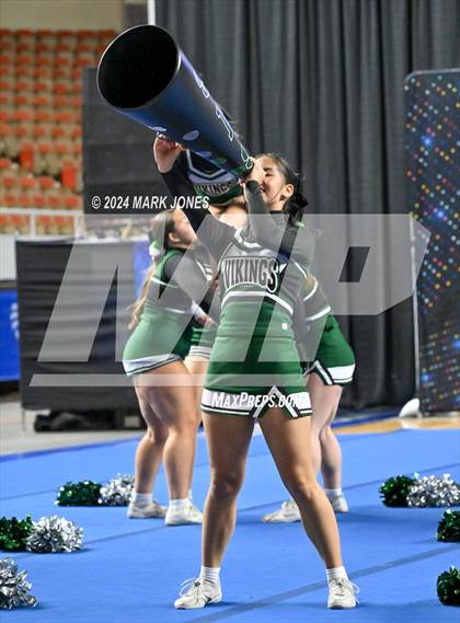 Thumbnail 1 in Sunnyslope - Cheer Game Day Championships (AIA Division I)  photogallery.