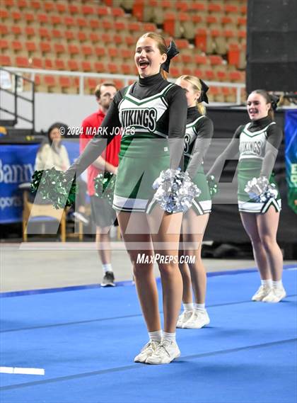 Thumbnail 2 in Sunnyslope - Cheer Game Day Championships (AIA Division I)  photogallery.