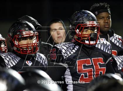 Thumbnail 3 in Clayton Valley Charter vs. Granada (CIF NCS D2 Semifinal) photogallery.