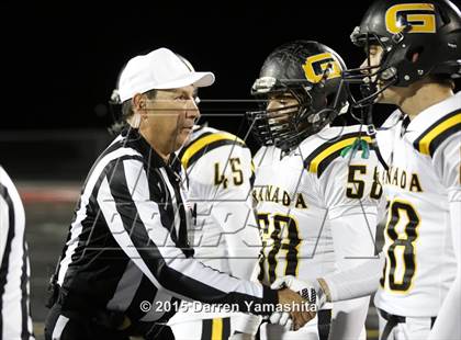 Thumbnail 2 in Clayton Valley Charter vs. Granada (CIF NCS D2 Semifinal) photogallery.
