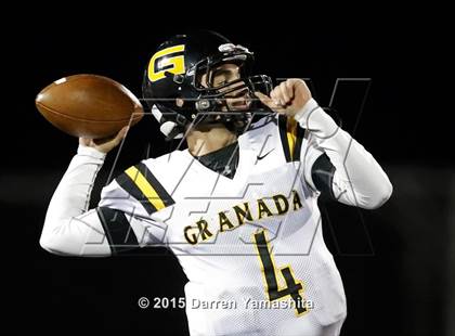 Thumbnail 3 in Clayton Valley Charter vs. Granada (CIF NCS D2 Semifinal) photogallery.