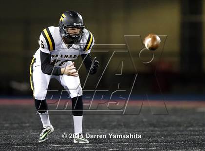 Thumbnail 2 in Clayton Valley Charter vs. Granada (CIF NCS D2 Semifinal) photogallery.