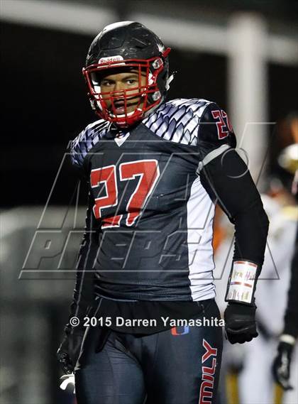 Thumbnail 2 in Clayton Valley Charter vs. Granada (CIF NCS D2 Semifinal) photogallery.