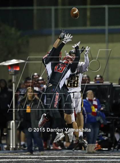Thumbnail 3 in Clayton Valley Charter vs. Granada (CIF NCS D2 Semifinal) photogallery.