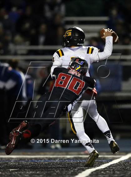 Thumbnail 1 in Clayton Valley Charter vs. Granada (CIF NCS D2 Semifinal) photogallery.