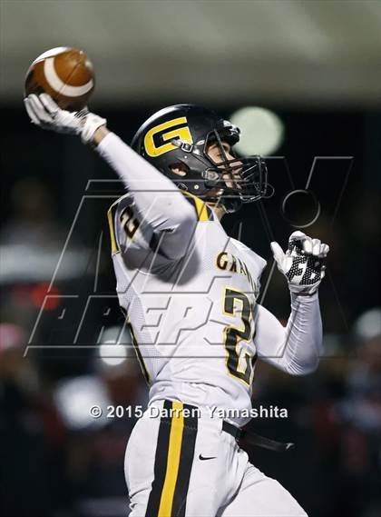 Thumbnail 2 in Clayton Valley Charter vs. Granada (CIF NCS D2 Semifinal) photogallery.