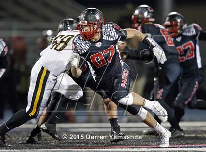 Thumbnail 1 in Clayton Valley Charter vs. Granada (CIF NCS D2 Semifinal) photogallery.