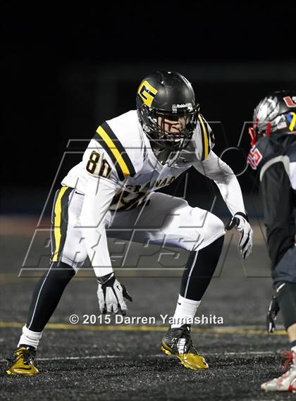 Thumbnail 2 in Clayton Valley Charter vs. Granada (CIF NCS D2 Semifinal) photogallery.