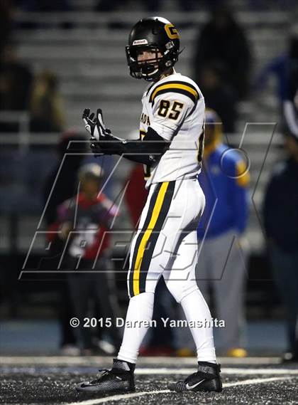 Thumbnail 2 in Clayton Valley Charter vs. Granada (CIF NCS D2 Semifinal) photogallery.