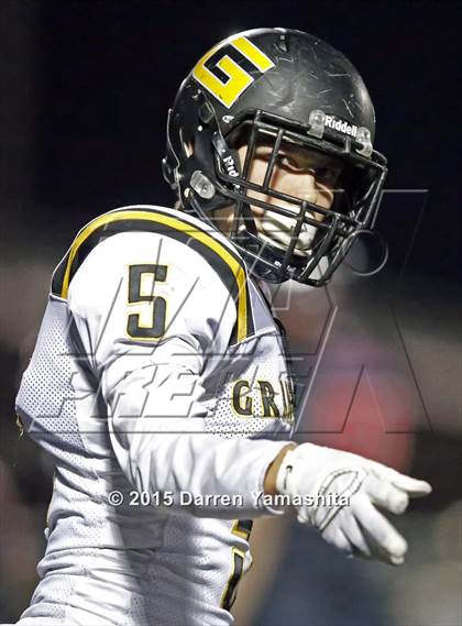 Thumbnail 3 in Clayton Valley Charter vs. Granada (CIF NCS D2 Semifinal) photogallery.