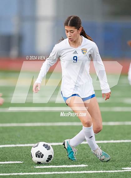 Thumbnail 2 in Benicia @ Acalanes (CIF NCS Division 2 Round 1) photogallery.
