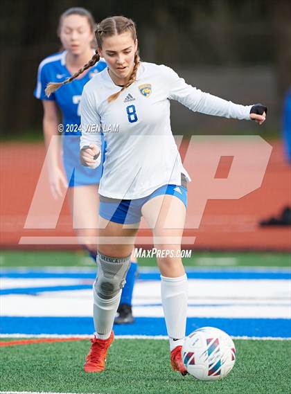 Thumbnail 3 in Benicia @ Acalanes (CIF NCS Division 2 Round 1) photogallery.