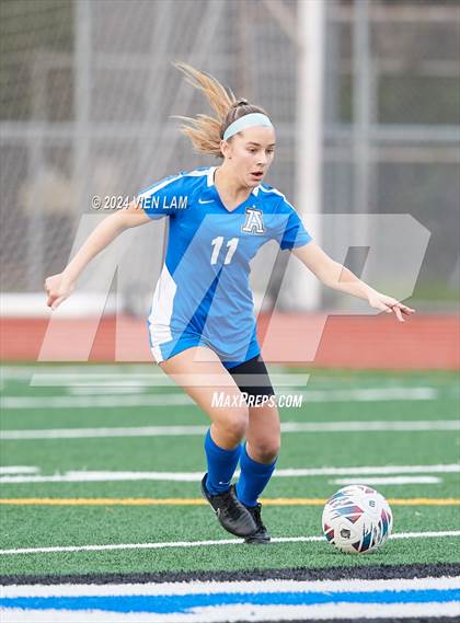 Thumbnail 1 in Benicia @ Acalanes (CIF NCS Division 2 Round 1) photogallery.