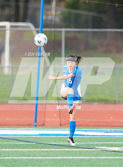 Thumbnail 2 in Benicia @ Acalanes (CIF NCS Division 2 Round 1) photogallery.
