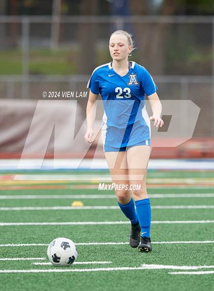 Thumbnail 1 in Benicia @ Acalanes (CIF NCS Division 2 Round 1) photogallery.