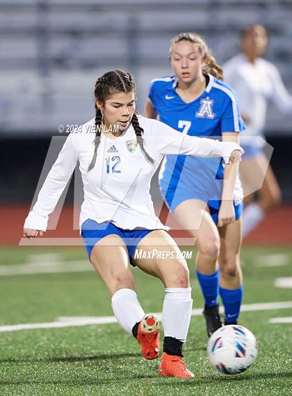 Thumbnail 3 in Benicia @ Acalanes (CIF NCS Division 2 Round 1) photogallery.