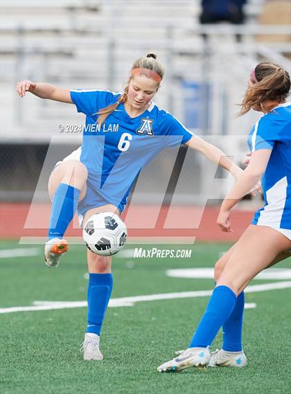 Thumbnail 3 in Benicia @ Acalanes (CIF NCS Division 2 Round 1) photogallery.
