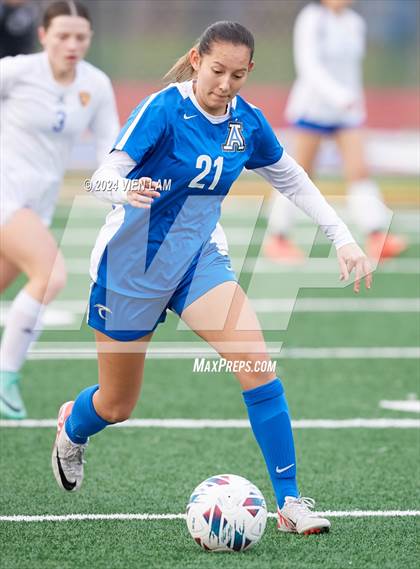 Thumbnail 3 in Benicia @ Acalanes (CIF NCS Division 2 Round 1) photogallery.