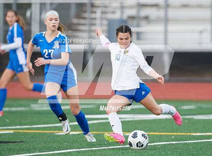 Thumbnail 2 in Benicia @ Acalanes (CIF NCS Division 2 Round 1) photogallery.