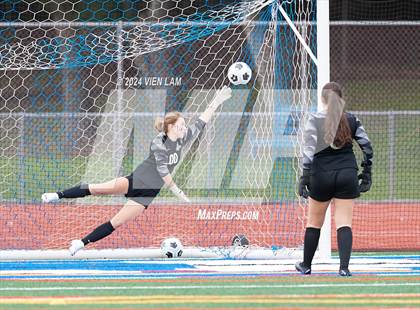 Thumbnail 1 in Benicia @ Acalanes (CIF NCS Division 2 Round 1) photogallery.