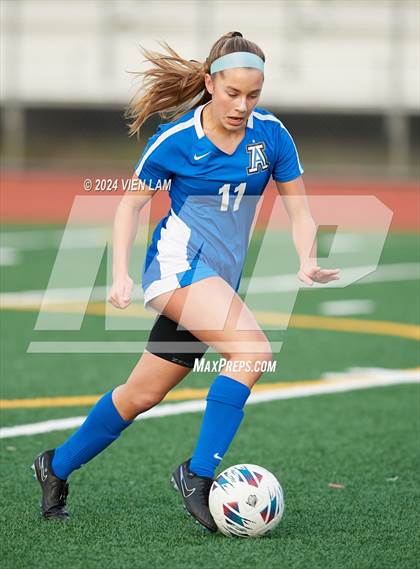 Thumbnail 2 in Benicia @ Acalanes (CIF NCS Division 2 Round 1) photogallery.