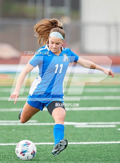 Thumbnail 2 in Benicia @ Acalanes (CIF NCS Division 2 Round 1) photogallery.