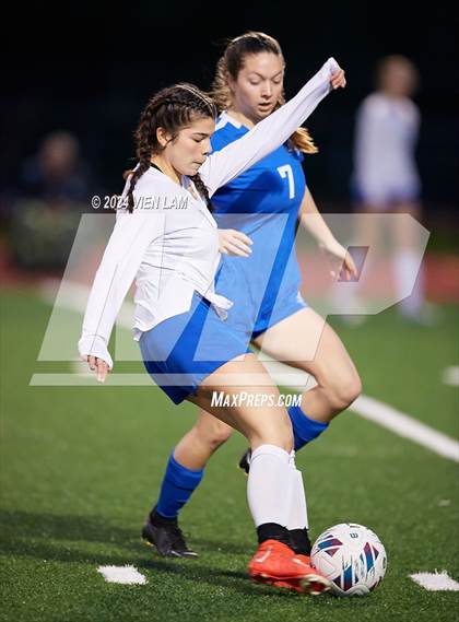 Thumbnail 2 in Benicia @ Acalanes (CIF NCS Division 2 Round 1) photogallery.