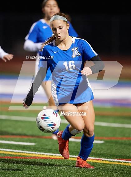 Thumbnail 2 in Benicia @ Acalanes (CIF NCS Division 2 Round 1) photogallery.