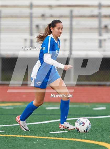 Thumbnail 2 in Benicia @ Acalanes (CIF NCS Division 2 Round 1) photogallery.