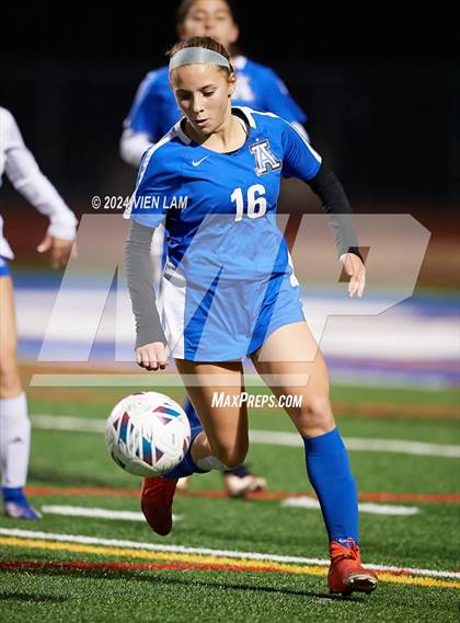 Thumbnail 1 in Benicia @ Acalanes (CIF NCS Division 2 Round 1) photogallery.