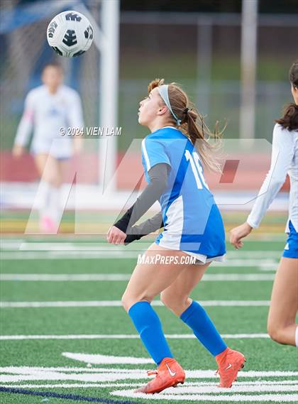 Thumbnail 2 in Benicia @ Acalanes (CIF NCS Division 2 Round 1) photogallery.