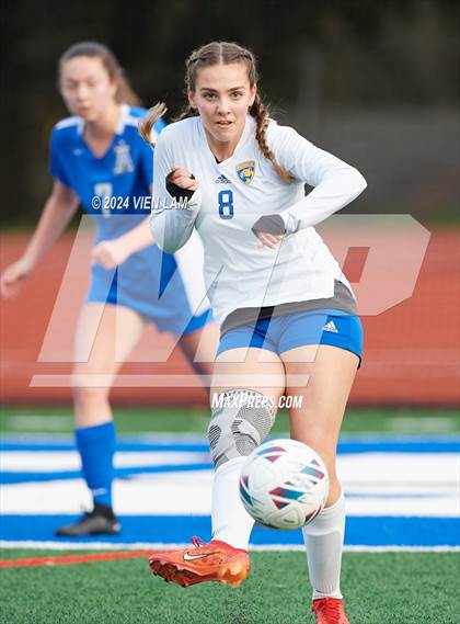 Thumbnail 2 in Benicia @ Acalanes (CIF NCS Division 2 Round 1) photogallery.