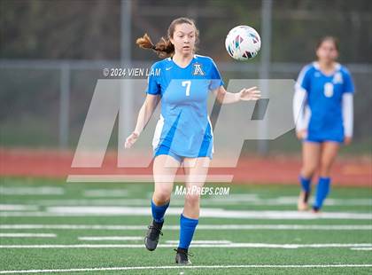 Thumbnail 3 in Benicia @ Acalanes (CIF NCS Division 2 Round 1) photogallery.