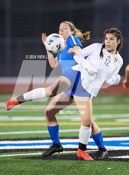 Thumbnail 1 in Benicia @ Acalanes (CIF NCS Division 2 Round 1) photogallery.