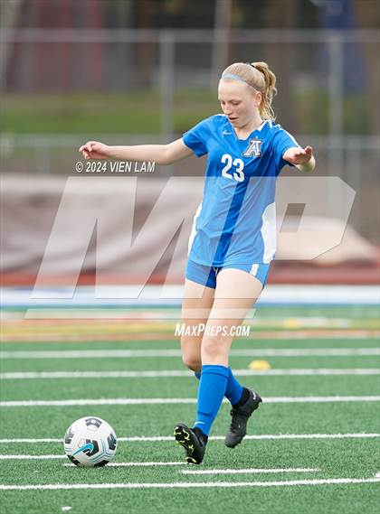 Thumbnail 2 in Benicia @ Acalanes (CIF NCS Division 2 Round 1) photogallery.