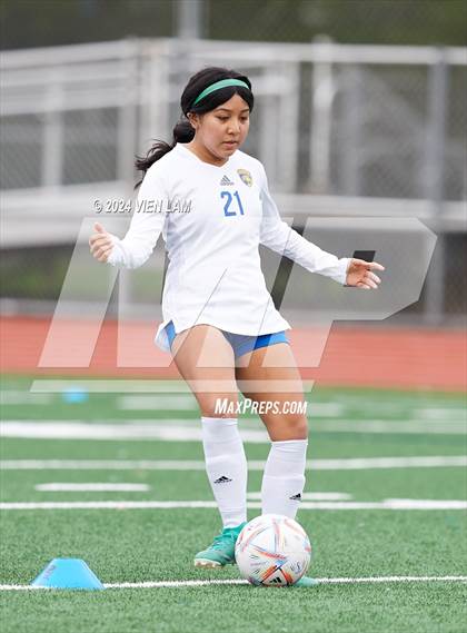 Thumbnail 1 in Benicia @ Acalanes (CIF NCS Division 2 Round 1) photogallery.